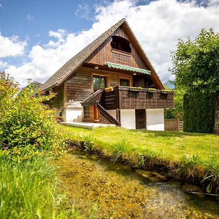 Apartma Metka Bohinj Esterno foto
