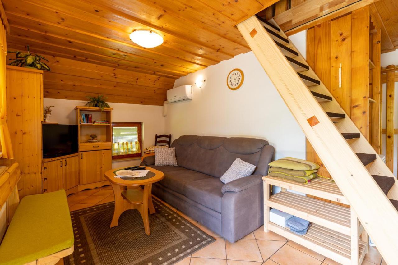 Apartma Metka Bohinj Esterno foto