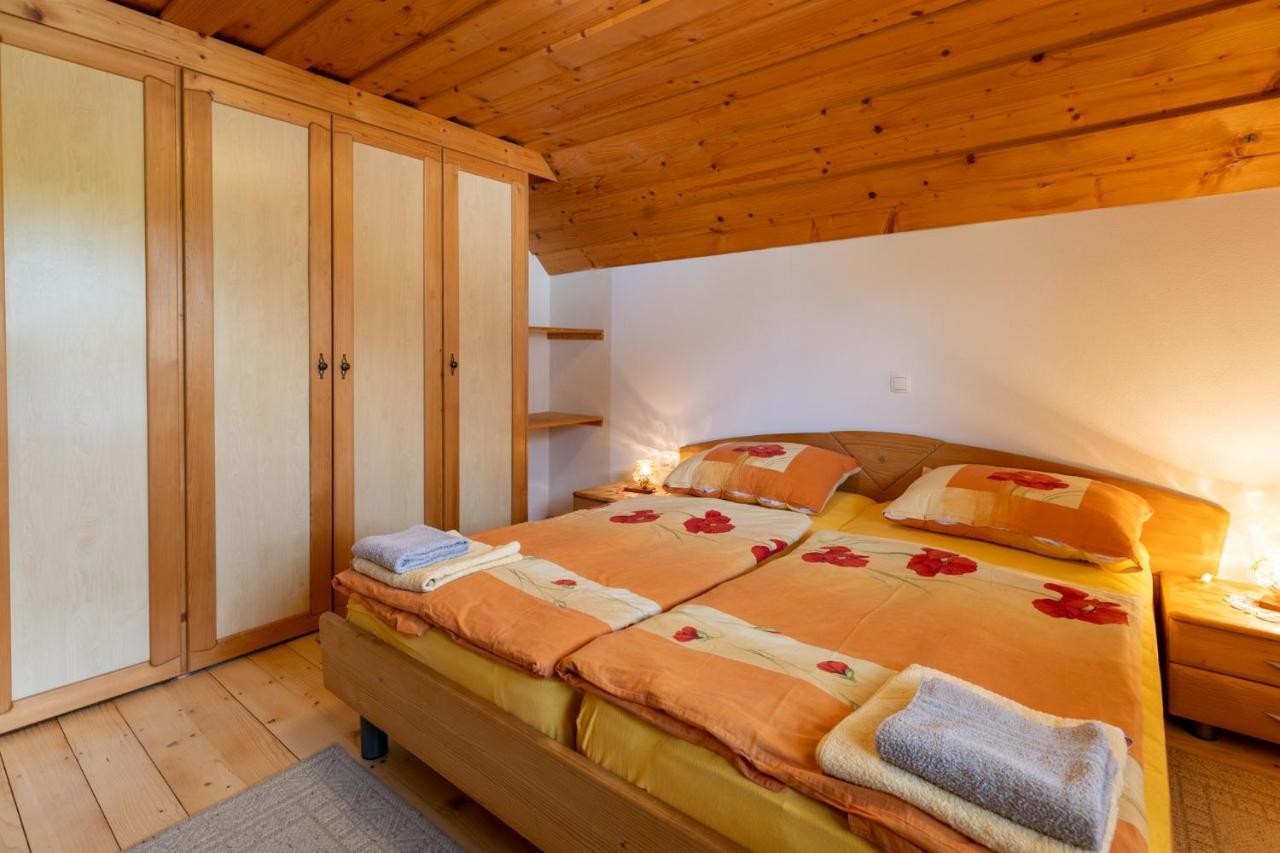 Apartma Metka Bohinj Esterno foto