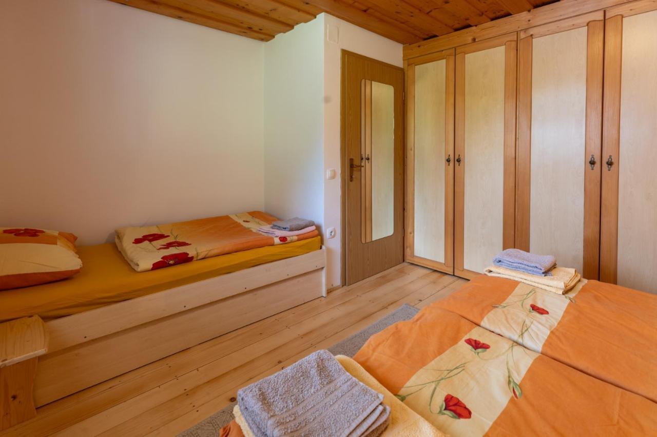 Apartma Metka Bohinj Esterno foto