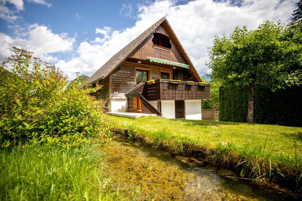 Apartma Metka Bohinj Esterno foto